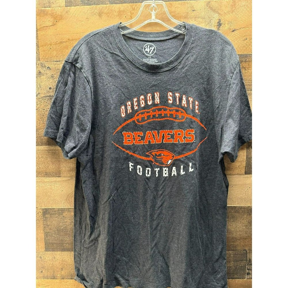 '47 Oregon State Beavers Football Women's T-Shirt Size Large